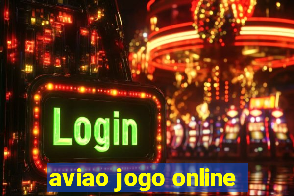 aviao jogo online